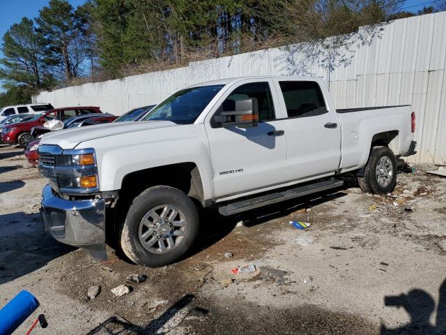 CHEVROLET SILVERADO 2017 with VIN 1GC1CUEG3HF112583 - Photo from auction