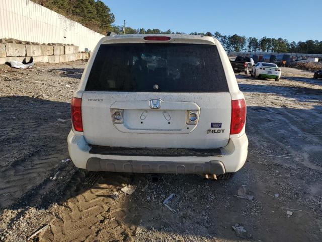 Photo 6 from auction – 2004 HONDA PILOT EXL with VIN 2HKYF186X4H501745