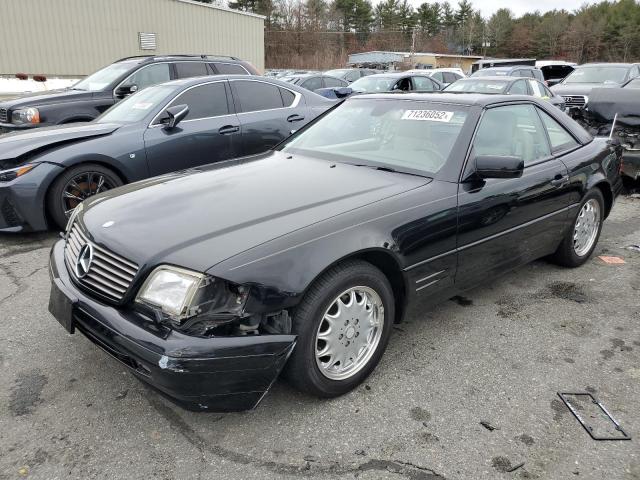 MERCEDES-BENZ SL 500 1997 with VIN WDBFA67F4VF151124 - Photo from auction