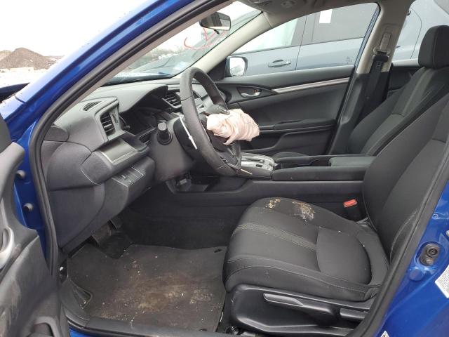 Photo 7 from auction – 2017 HONDA CIVIC LX with VIN 19XFC2F51HE001824