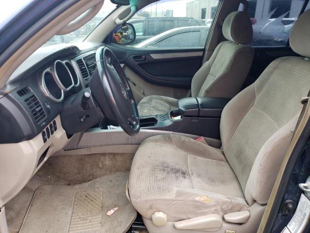 Photo 7 from auction – 2005 TOYOTA 4RUNNER SR with VIN JTEZU14R058032848