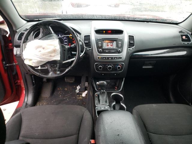 Photo 8 from auction – 2014 KIA SORENTO LX with VIN 5XYKTCA67EG545229
