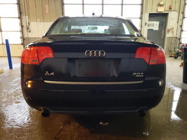 Photo 6 from auction – 2008 AUDI A4 with VIN WAUDF78E08A025668