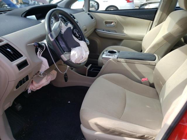 Photo 7 from auction – 2012 TOYOTA PRIUS V with VIN JTDZN3EU2C3083844