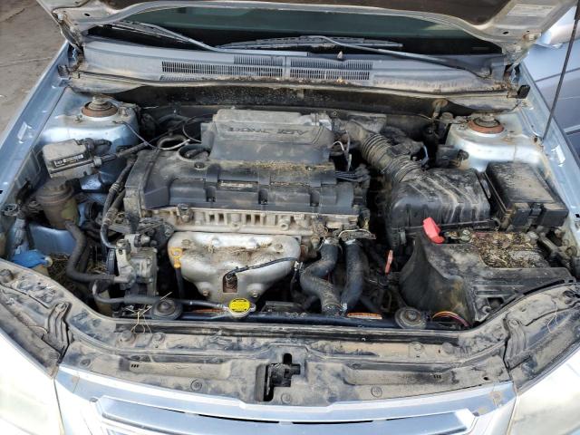 Photo 11 from auction – 2007 KIA SPECTRA EX with VIN KNAFE122175487140