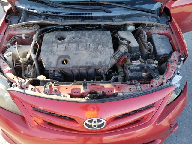 Photo 11 from auction – 2011 TOYOTA COROLLA BA with VIN 2T1BU4EE9BC631752