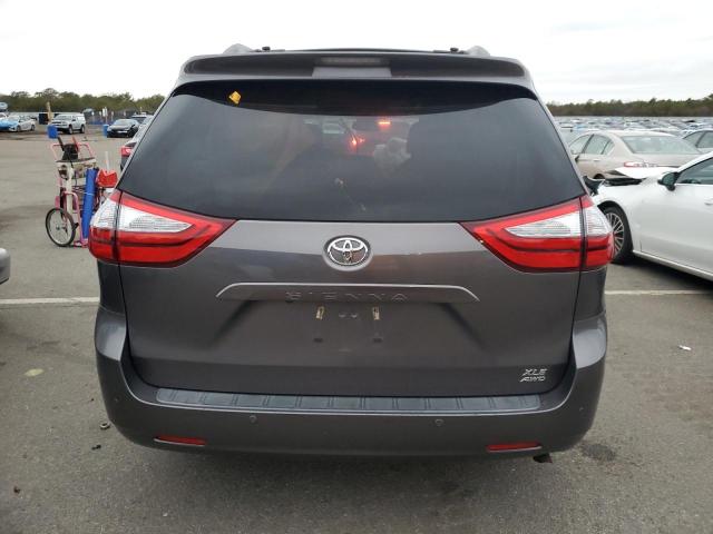 Photo 6 from auction – 2016 TOYOTA SIENNA XLE with VIN 5TDDK3DC4GS134700