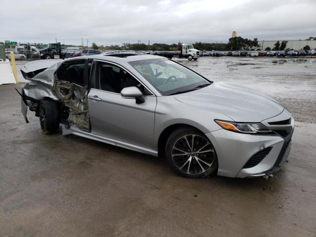 Photo 4 from auction – 2018 TOYOTA CAMRY L with VIN 4T1B11HK2JU650813