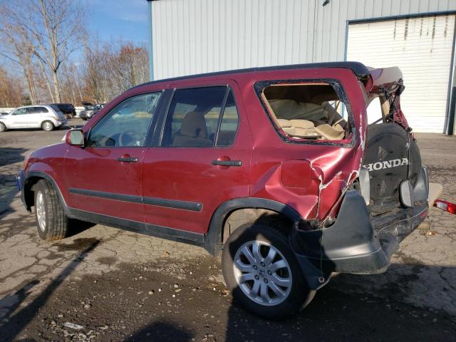 Photo 2 from auction – 2005 HONDA CR-V EX with VIN JHLRD78825C049482