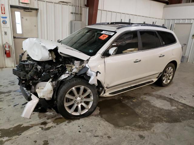 BUICK ENCLAVE 2017 with VIN 5GAKVCKD9HJ343182 - Photo from auction