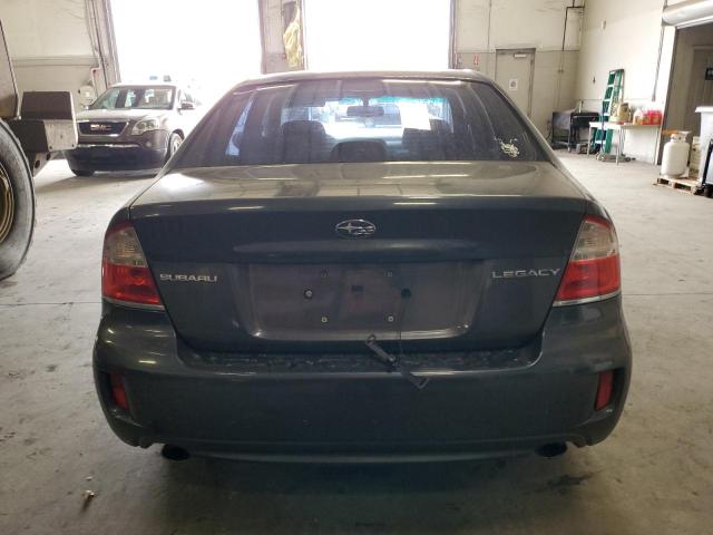 Photo 6 from auction – 2009 SUBARU LEGACY 2.5 with VIN 4S3BL616X97220904