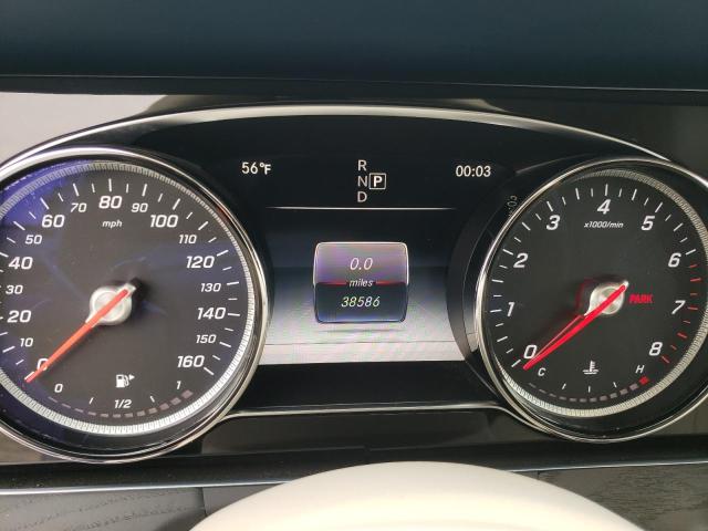 Photo 9 from auction – 2018 MERCEDES-BENZ E 400 with VIN WDD1K6FB3JF062331