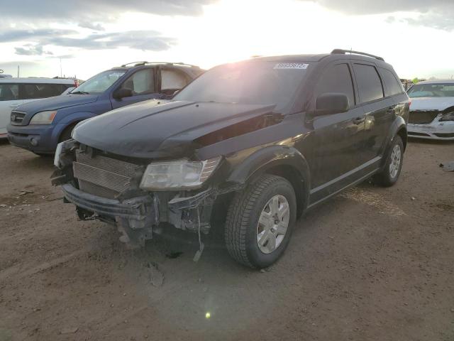 DODGE JOURNEY SE 2012 with VIN 3C4PDCAB8CT187919 - Photo from auction