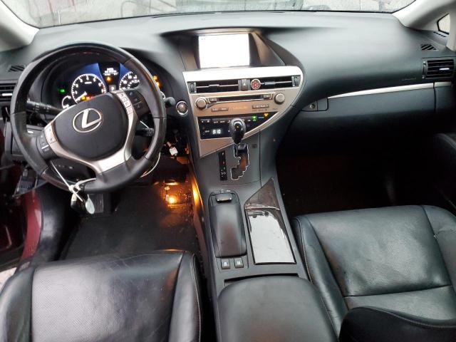 Photo 8 from auction – 2013 LEXUS RX 350 BAS with VIN 2T2BK1BA2DC195525
