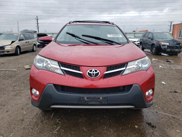 Photo 5 from auction – 2014 TOYOTA RAV4 LIMIT with VIN JTMDFREV7ED053688