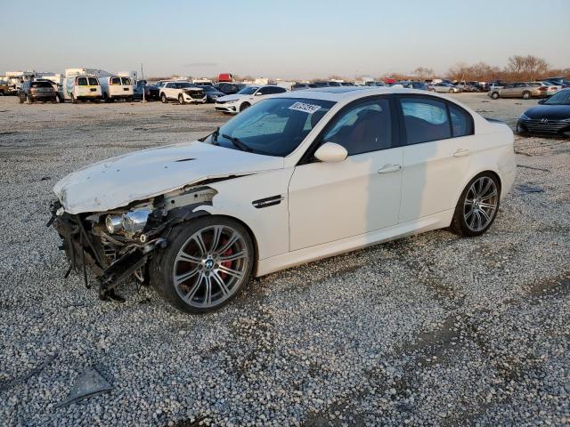 BMW M3 2008 with VIN WBSVA93578E216076 - Photo from auction