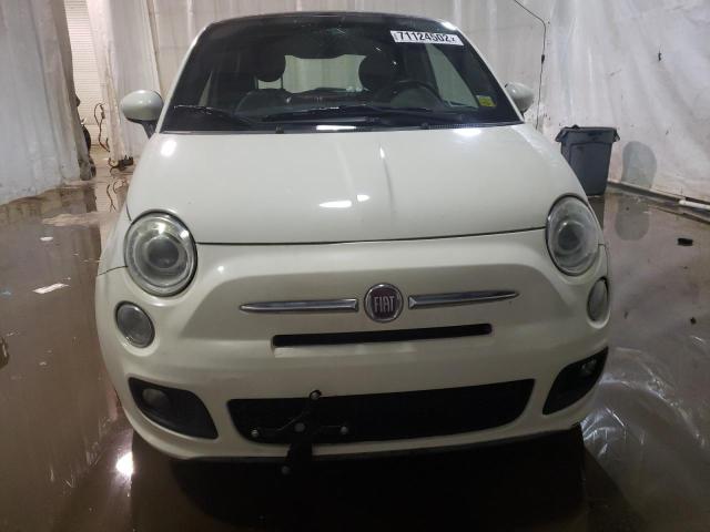 Photo 5 from auction – 2012 FIAT 500 SPORT with VIN 3C3CFFBR3CT384314