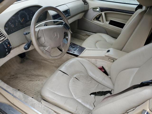 Photo 7 from auction – 1998 MERCEDES-BENZ SL 500 with VIN WDBFA67F8WF158658
