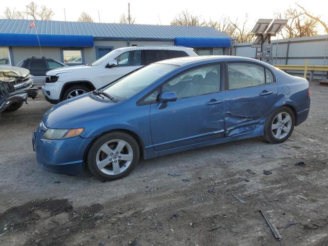 HONDA CIVIC EX 2007 with VIN 1HGFA16877L025630 - Photo from auction