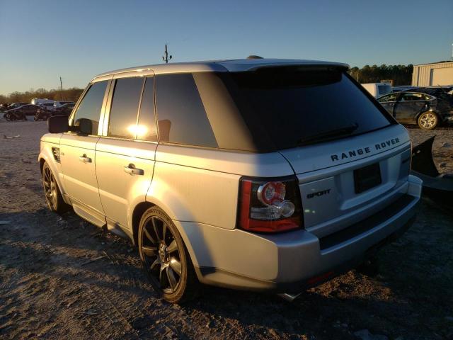 Photo 2 from auction – 2012 LAND ROVER RANGE ROVE with VIN SALSH2E45CA759517
