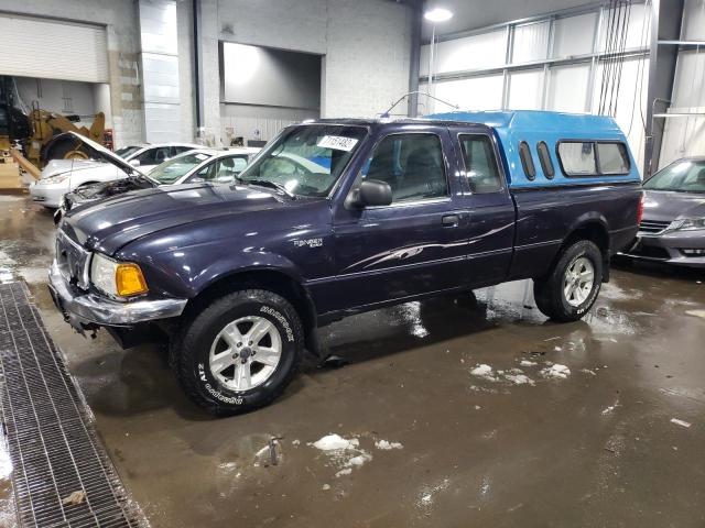 FORD RANGER SUP 2003 with VIN 1FTYR15E93PA76122 - Photo from auction