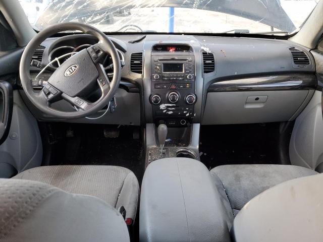 Photo 8 from auction – 2013 KIA SORENTO LX with VIN 5XYKTDA63DG336848