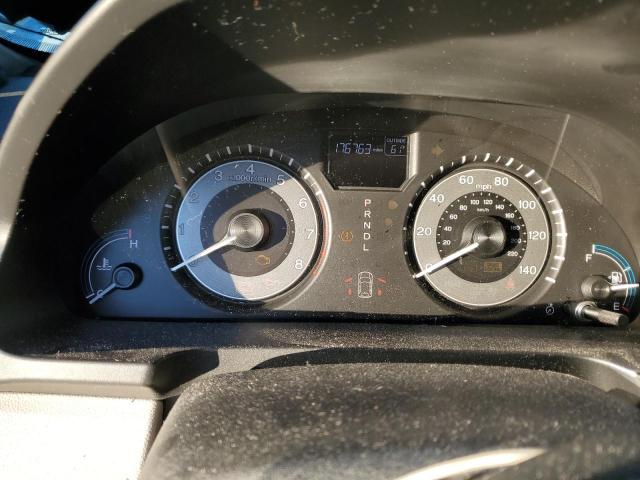 Photo 9 from auction – 2011 HONDA ODYSSEY EX with VIN 5FNRL5H66BB058347