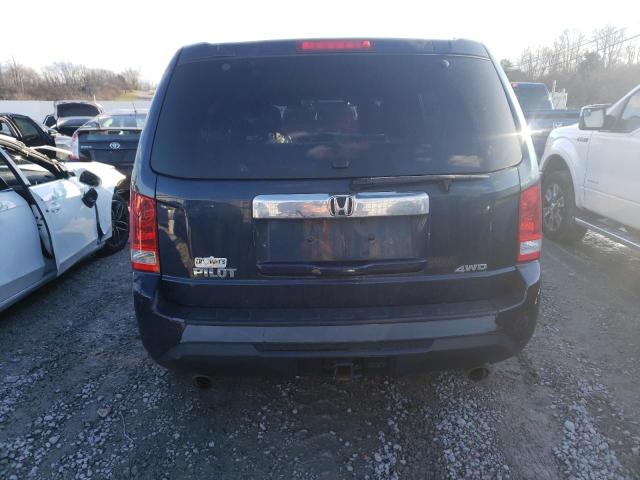 Photo 6 from auction – 2012 HONDA PILOT EX with VIN 5FNYF4H45CB046137