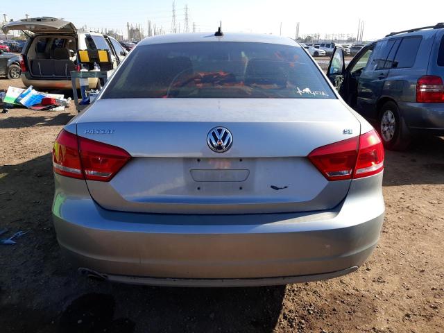 Photo 6 from auction – 2012 VOLKSWAGEN PASSAT SE with VIN 1VWBP7A37CC078510