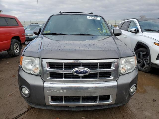 Photo 5 from auction – 2012 FORD ESCAPE LIM with VIN 1FMCU0EG4CKC16879