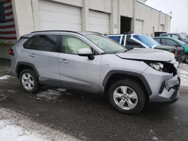 Photo 4 from auction – 2021 TOYOTA RAV4 LE with VIN JTMM6RFV4MD014425