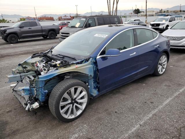 TESLA MODEL 3 2020 with VIN 5YJ3E1EA2LF632025 - Photo from auction