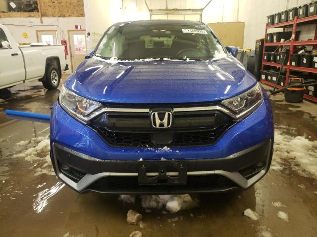 Photo 5 from auction – 2021 HONDA CR-V EX with VIN 7FARW2H56ME002350