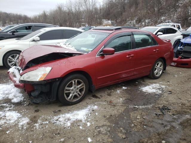 Photo 1 from auction – 2007 HONDA ACCORD EX with VIN 1HGCM66847A089059
