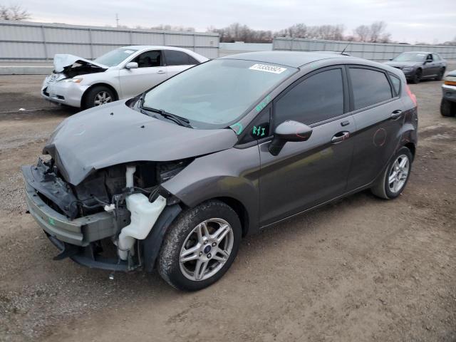 FORD FIESTA SE 2017 with VIN 3FADP4EJ0HM153272 - Photo from auction