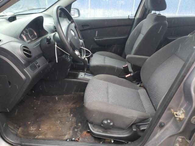 Photo 7 from auction – 2007 CHEVROLET AVEO BASE with VIN KL1TD556X7B116291