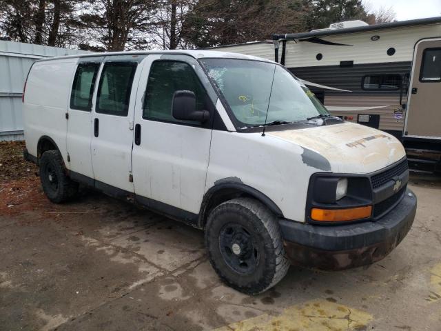 Photo 4 from auction – 2007 CHEVROLET EXPRESS G2 with VIN 1GCGG25U671201858