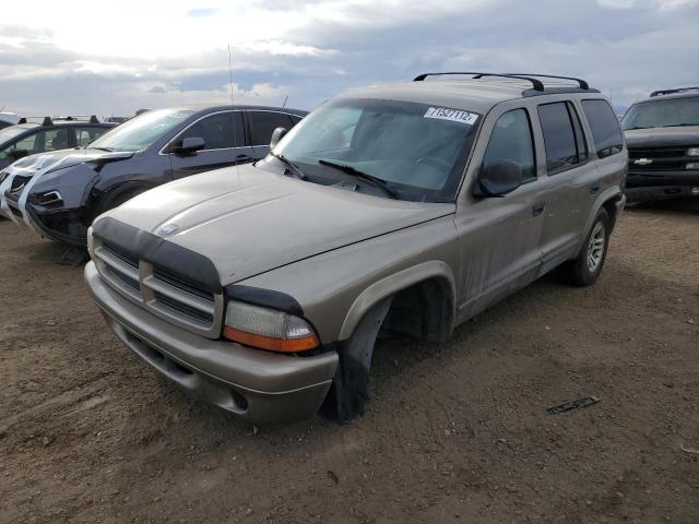 DODGE DURANGO SL 2003 with VIN 1D4HS48N73F597091 - Photo from auction