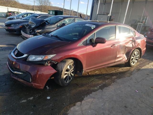 HONDA CIVIC EX 2015 with VIN 19XFB2F80FE109510 - Photo from auction