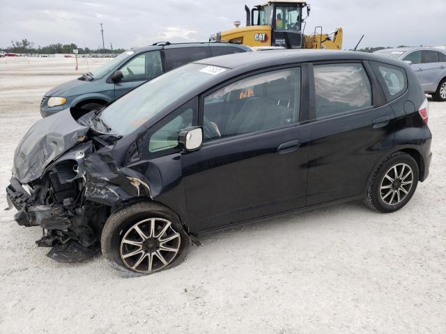 HONDA FIT 2013 with VIN JHMGE8H31DC059817 - Photo from auction