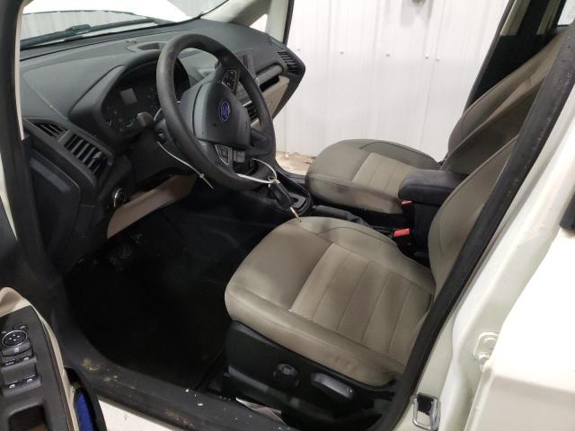 Photo 7 from auction – 2021 FORD ECOSPORT S with VIN MAJ3S2FE4MC437872
