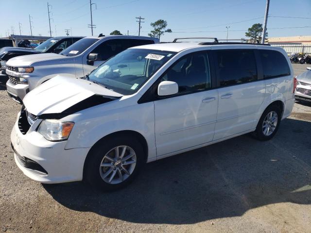 DODGE GRAND CARA 2015 with VIN 2C4RDGCG9FR556223 - Photo from auction