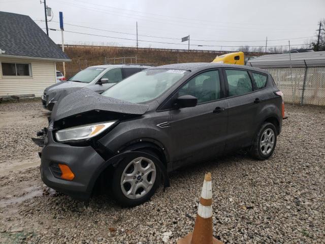 FORD ESCAPE S 2017 with VIN 1FMCU0F75HUD40718 - Photo from auction