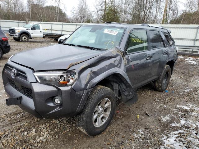 Photo 1 from auction – 2021 TOYOTA 4RUNNER SR with VIN JTEMU5JR3M5917342