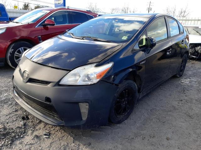 TOYOTA PRIUS 2013 with VIN JTDKN3DU2D5622228 - Photo from auction