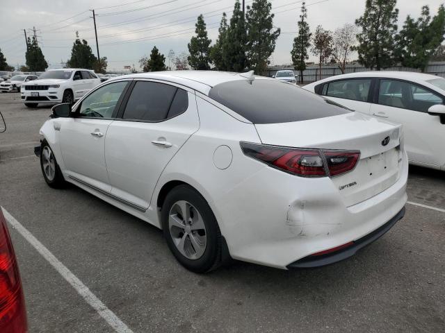 Photo 2 from auction – 2016 KIA OPTIMA HYB with VIN KNAGM4AD6G5099445