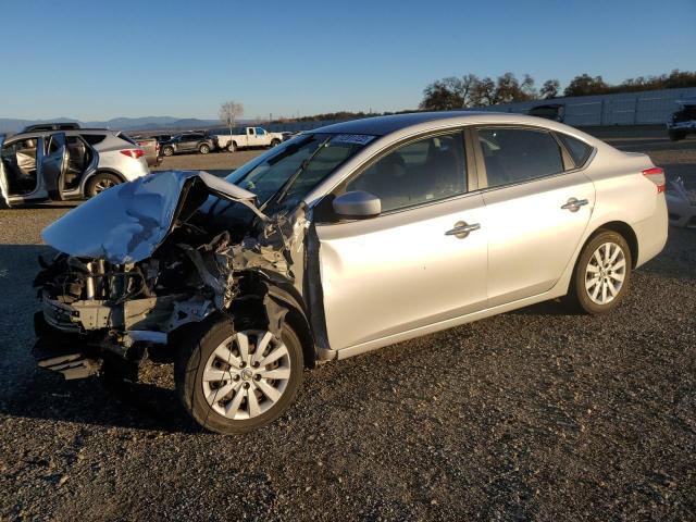 NISSAN SENTRA S 2015 with VIN 3N1AB7AP5FL659872 - Photo from auction