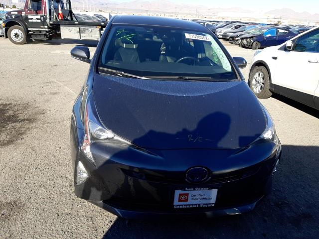 Photo 5 from auction – 2017 TOYOTA PRIUS with VIN JTDKARFU9H3048014