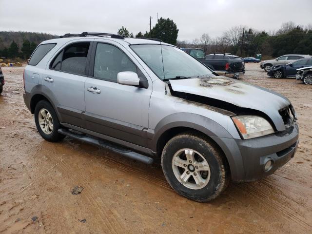 Photo 4 from auction – 2004 KIA SORENTO EX with VIN KNDJD733445284538