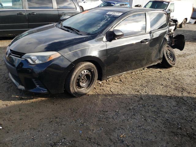 TOYOTA COROLLA L 2015 with VIN 2T1BURHE9FC462492 - Photo from auction